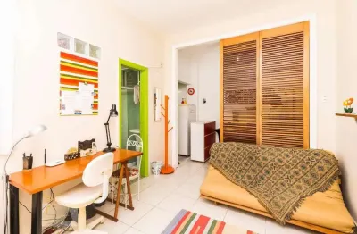 Kitnet / stúdio para venda - centro, 1 quarto,  35 m² - rio de janeiro