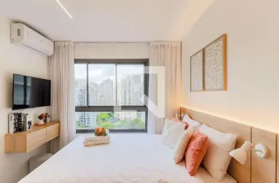 Kitnet / stúdio para venda - campo belo, 1 quarto,  21 m² - são paulo