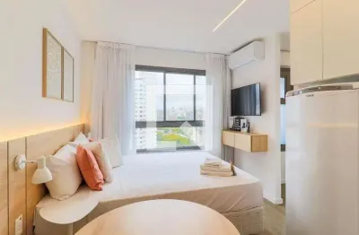 Kitnet / stúdio para venda - campo belo, 1 quarto,  21 m² - são paulo