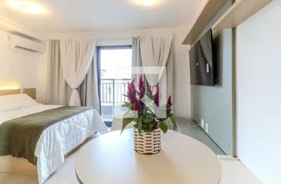 Kitnet / Stúdio para Venda - Santa Cecília, 1 Quarto,  27 m² - São Paulo