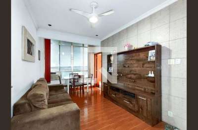 Apartamento para venda - são cristóvão, 2 quartos,  60 m² - rio de janeiro