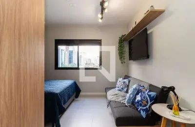 Kitnet / stúdio para venda - vila olímpia, 1 quarto,  24 m² - são paulo