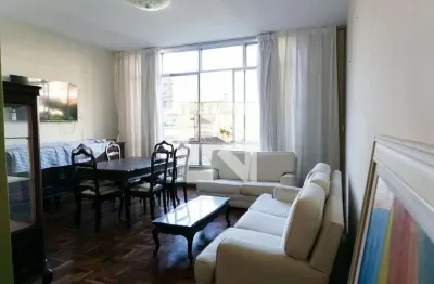 Apartamento para venda - humaitá, 3 quartos,  98 m² - rio de janeiro