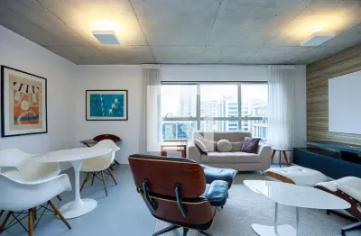 Apartamento para venda - brooklin, 1 quarto,  90 m² - são paulo