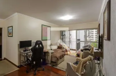 Apartamento com 4 quartos à venda na Rua Juquis, Moema, São Paulo