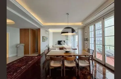 Apartamento para venda - laranjeiras, 3 quartos,  234 m² - rio de janeiro