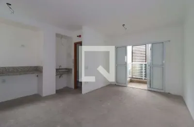 Kitnet / stúdio para venda - jardim, 1 quarto,  30 m² - santo andré