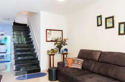 Casa para venda - vila américa, 3 quartos,  100 m² - santo andré