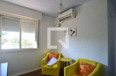 Apartamento para venda - jardim lindóia, 1 quarto,  28 m² - porto alegre