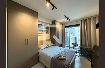 Kitnet / stúdio à venda na rua stela marina, brooklin, são paulo por r$ 590.000