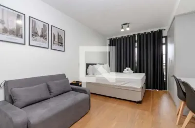 Kitnet / stúdio para venda - brooklin, 1 quarto,  33 m² - são paulo