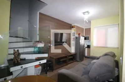 Cobertura para venda - jardim utinga, 2 quartos,  100 m² - santo andré