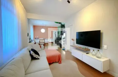 Cobertura para venda - anchieta, 3 quartos,  165 m² - belo horizonte