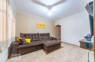 Casa para venda - jardim milena, 3 quartos,  125 m² - santo andré