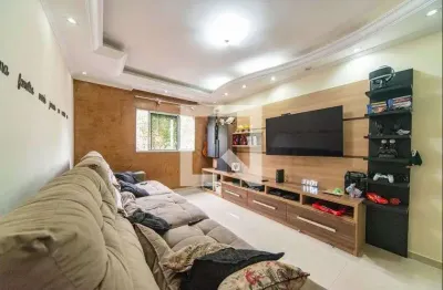 Casa para venda - jardim alvorada, 3 quartos,  190 m² - santo andré