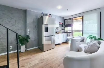 Cobertura para venda - botafogo, 1 quarto,  66 m² - rio de janeiro