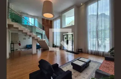 Casa / sobrado em condomínio para venda - recreio, 5 quartos,  600 m² - rio de janeiro