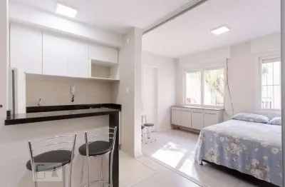 Kitnet / stúdio para venda - rubem berta, 1 quarto,  28 m² - porto alegre