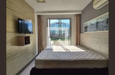 Kitnet / stúdio para venda - recreio, 1 quarto,  42 m² - rio de janeiro