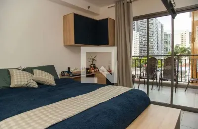 Kitnet / stúdio para venda - chácara santo antonio, 1 quarto,  50 m² - são paulo