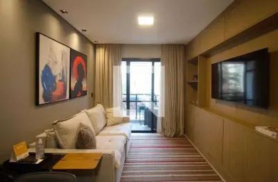 Apartamento para venda - jardim paulista, 1 quarto,  50 m² - são paulo