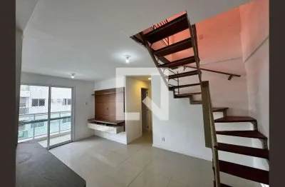 Cobertura para venda - vargem pequena, 3 quartos,  124 m² - rio de janeiro