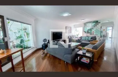 Casa para venda - jardim bela vista, 4 quartos,  220 m² - santo andré