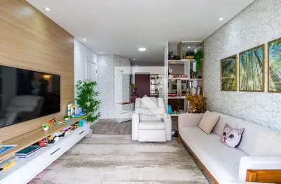 Apartamento para venda - panamby, 4 quartos,  145 m² - são paulo