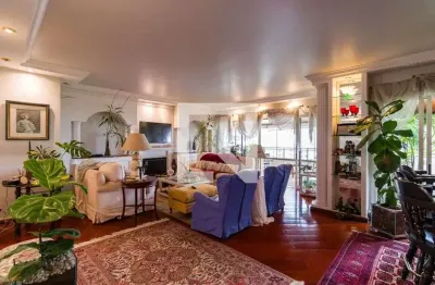 Apartamento para venda - vila andrade, 4 quartos,  266 m² - são paulo