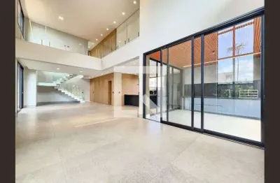 Casa / sobrado em condomínio para venda - alphaville nova lima, 4 quartos,  372 m² - nova lima