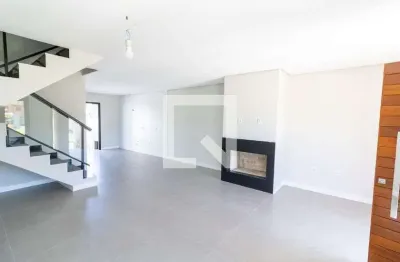 Casa / sobrado em condomínio para venda - campo novo, 3 quartos,  122 m² - porto alegre