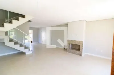 Casa / sobrado em condomínio para venda - campo novo, 3 quartos,  122 m² - porto alegre