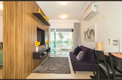 Apartamento para venda - jardim anália franco, 1 quarto,  57 m² - são paulo