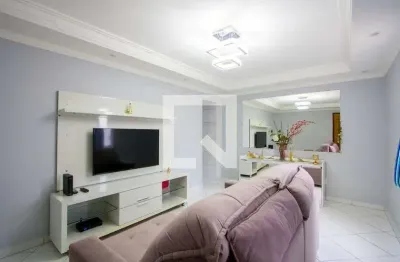 Apartamento para venda - vila tibirica, 3 quartos,  91 m² - santo andré