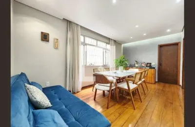 Apartamento para venda - sagrada família, 3 quartos,  100 m² - belo horizonte