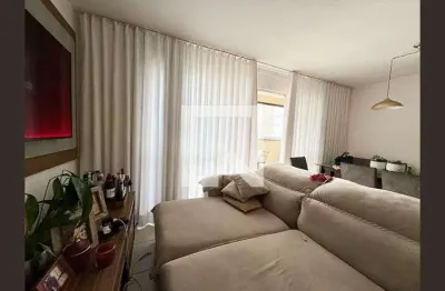 Apartamento para venda - castelo, 3 quartos,  90 m² - belo horizonte