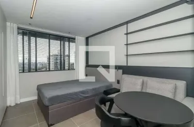 Kitnet / stúdio à venda na alameda alceu wamosy, três figueiras, porto alegre por r$ 690.000