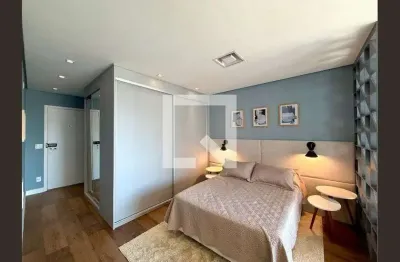 Kitnet / stúdio à venda na rua michigan, brooklin, são paulo por r$ 650.000