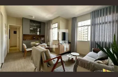 Apartamento para venda - lourdes, 3 quartos,  74 m² - belo horizonte