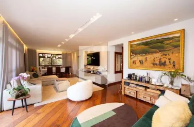 Apartamento para venda - serra, 4 quartos,  275 m² - belo horizonte