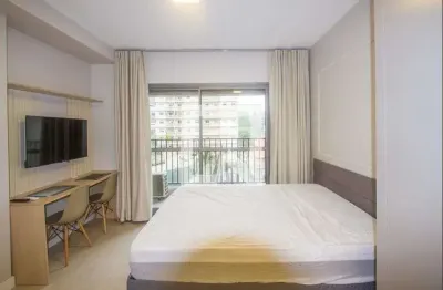 Kitnet / Stúdio para Venda - Chácara Santo Antonio, 1 Quarto,  30 m² - São Paulo