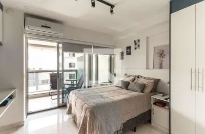 Kitnet / stúdio para venda - santa cecília, 1 quarto,  28 m² - são paulo