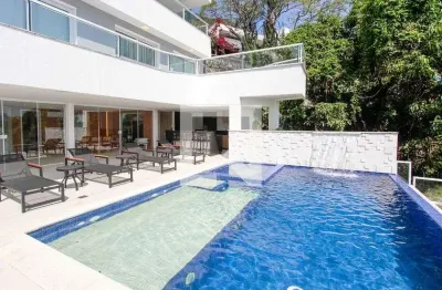 Casa / sobrado em condomínio para venda - jardim oceânico, 4 quartos,  850 m² - rio de janeiro