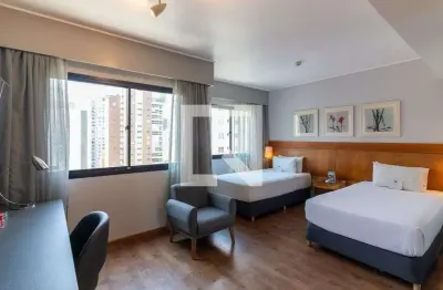 Kitnet / stúdio para venda - itaim bibi, 1 quarto,  28 m² - são paulo