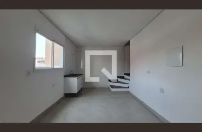 Cobertura para venda - vila américa, 2 quartos,  80 m² - santo andré