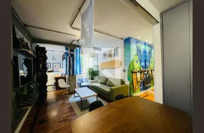 Apartamento para venda - urca, 1 quarto,  70 m² - rio de janeiro