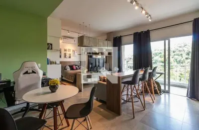 Apartamento para venda - alphaville, 1 quarto,  51 m² - santana de parnaíba