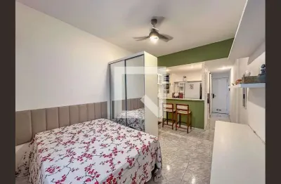 Kitnet / stúdio para venda - catete, 1 quarto,  27 m² - rio de janeiro