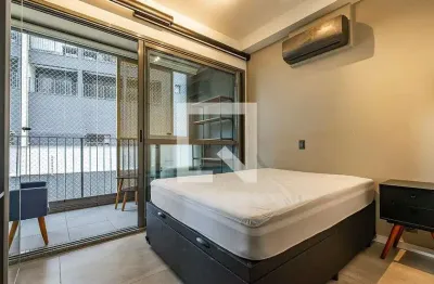 Kitnet / stúdio para venda - vila madalena, 1 quarto,  24 m² - são paulo