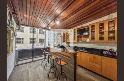 Apartamento para venda - centro, 3 quartos,  60 m² - rio de janeiro